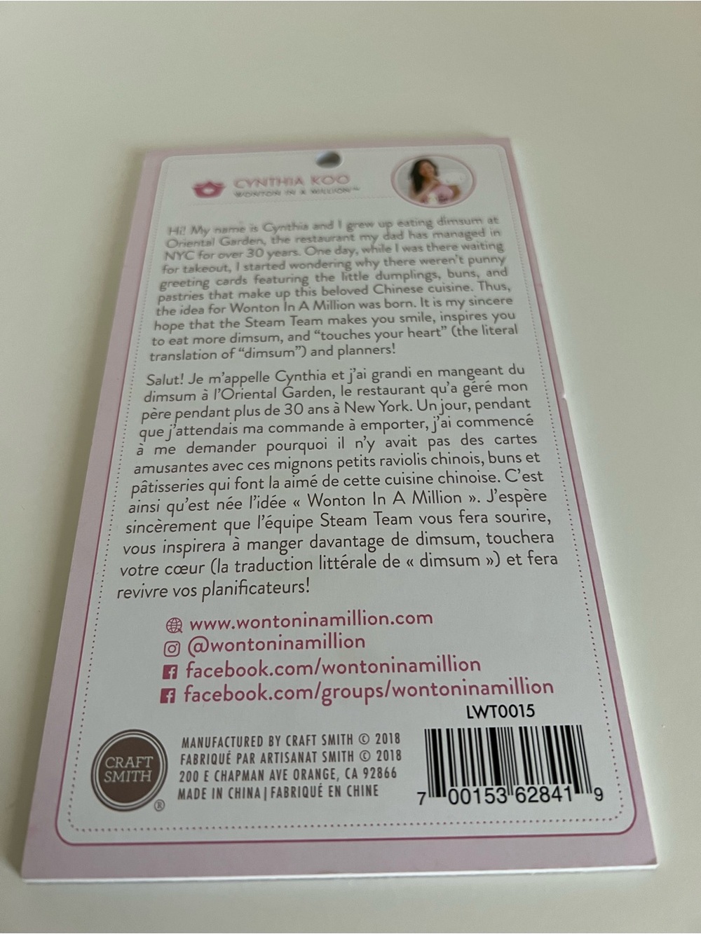 Wonton in a Million Sticker book - Picture 10 of 11
